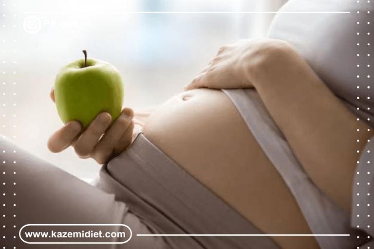 تغذیه سالم دوران بارداری