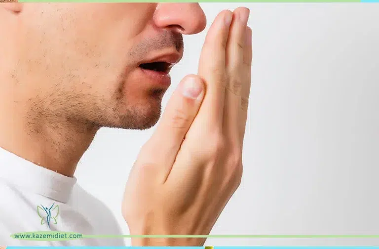 علت بوی بد دهان هنگام گرسنگی